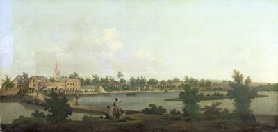 Jamaican Landscape, c.1775 by George Edward Robertson